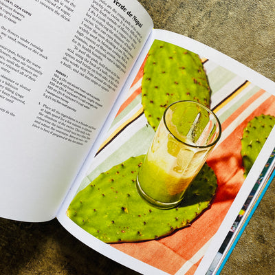 Cuidad De Mexico - Recipes & Stories From The Heart of Mexico City Cookbook interior page