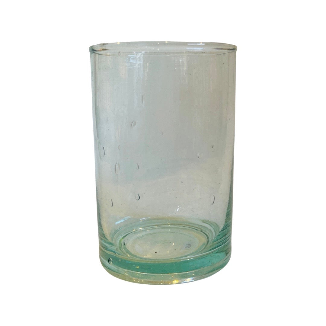 Single clear glass
