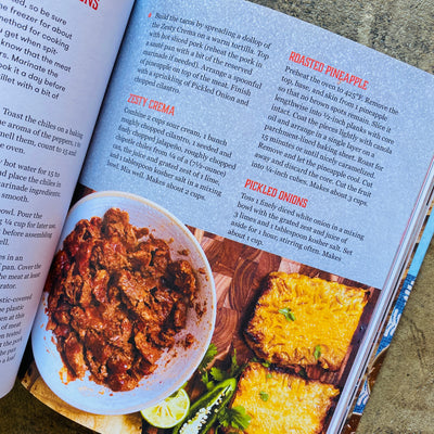 A Guide to Spirited Pairings - Tequila & Tacos cookbook interior page