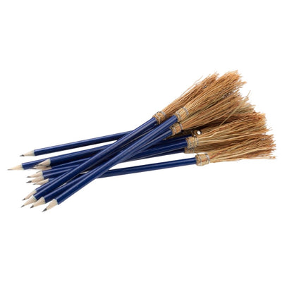 Artisanal Broom Pencil - Blue