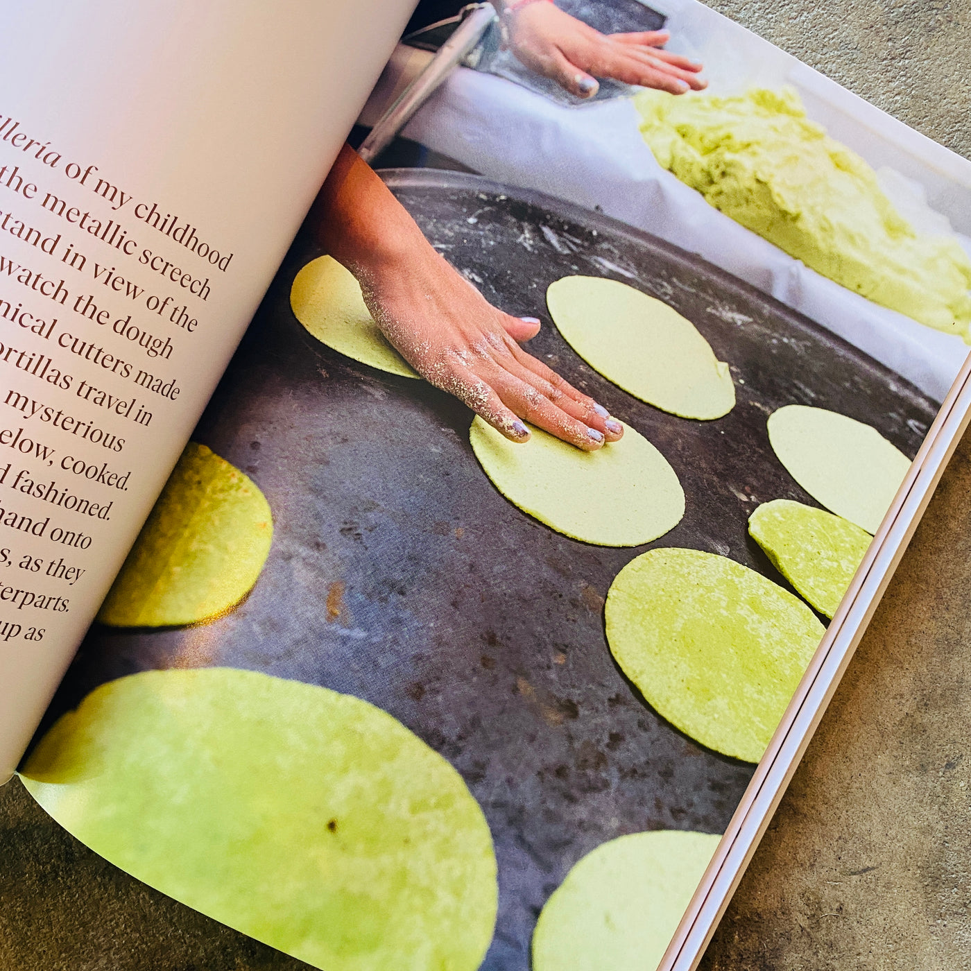 World Food - Mexico City Kitchen Cookbook interior page