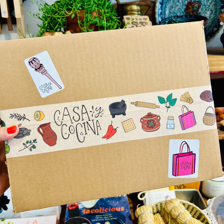 $100 Curated Gift Box – Latin & Mexican Goods | Casa y Cocina