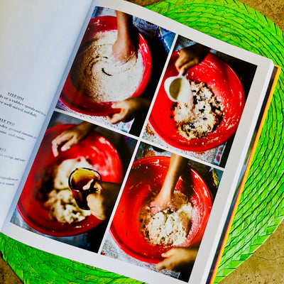 Oaxaca - Home Cooking From The Heart of Mexico cookbook interior page