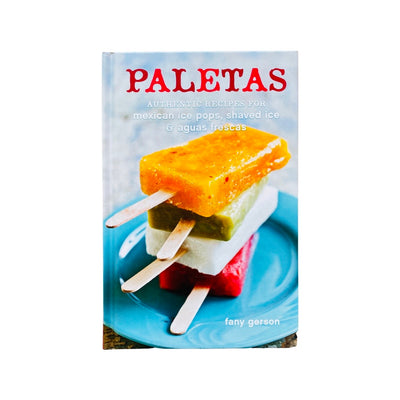 Paletas Cookbook front cover