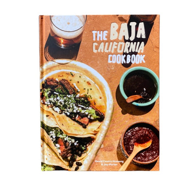 The Baja California Cookbook book front cover