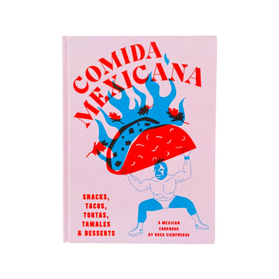 Comida Mexicana Cookbook front cover