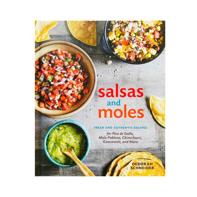 Salsas and Moles book front cover