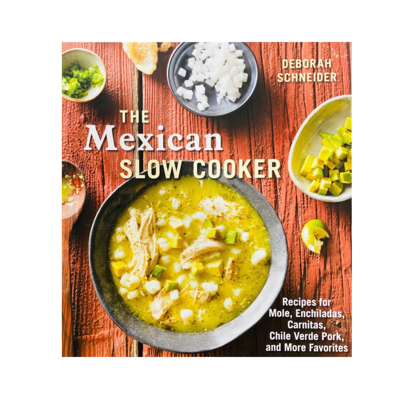 The Mexican Slow Cooker book front cover