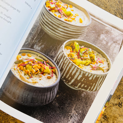 The Gracias Madre Cookbook book interior page