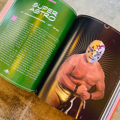 Eat Like a Luchador: The Official Cookbook interior page