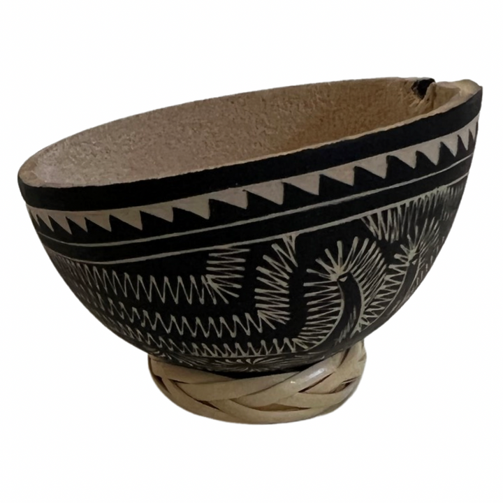 Black Agave Jícara – Handcrafted Oaxacan Mezcal Cup | Casa y Cocina