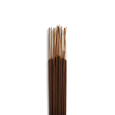 A bundle of cinnamon incense sticks.