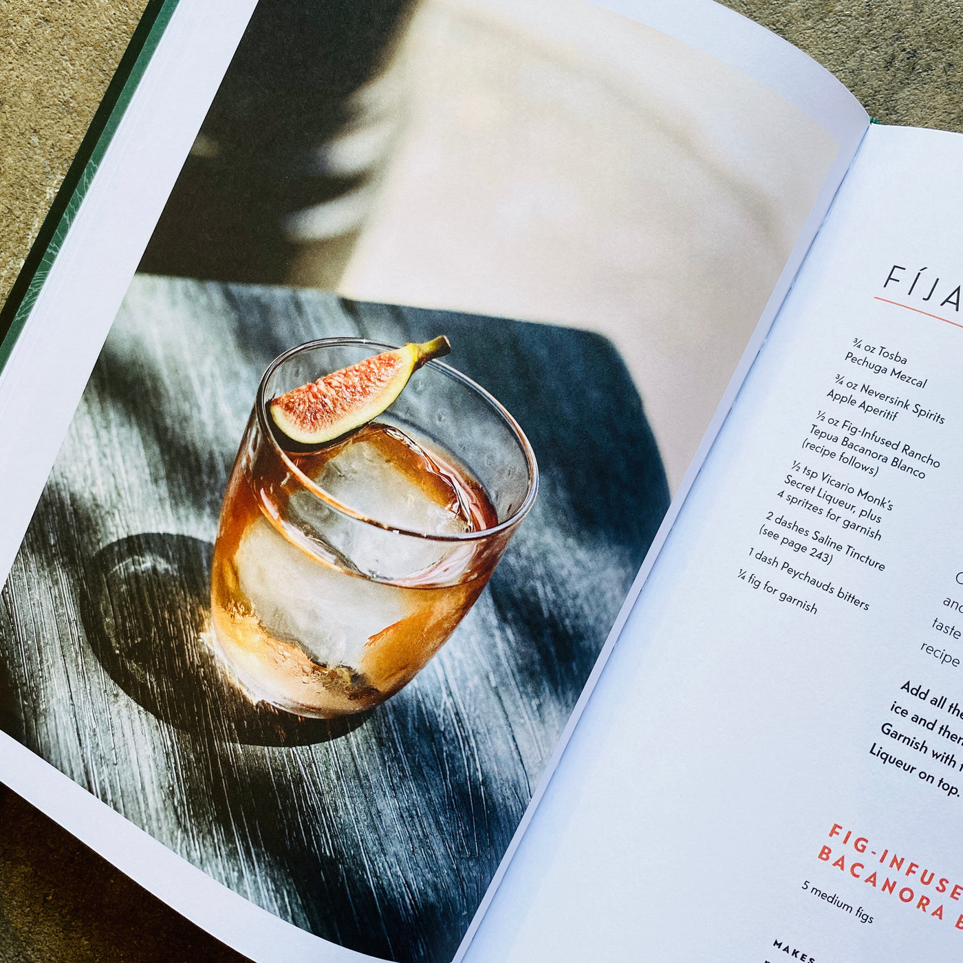 Spirits of Latin America: A Celebration of Culture & Cocktails book interior page